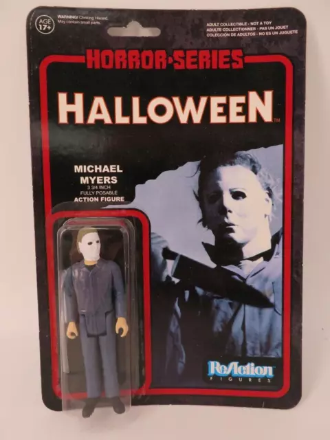 NEW - Funko ReAction Michael Myers Halloween Horror Series Action Figure SEALED