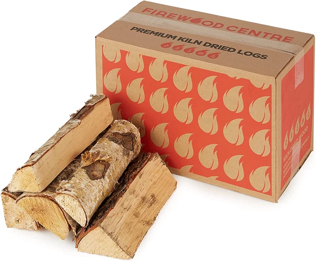 Tagos de madera dura seca al horno premium para centro de leña - se quema muy bien en hornos de pizza y