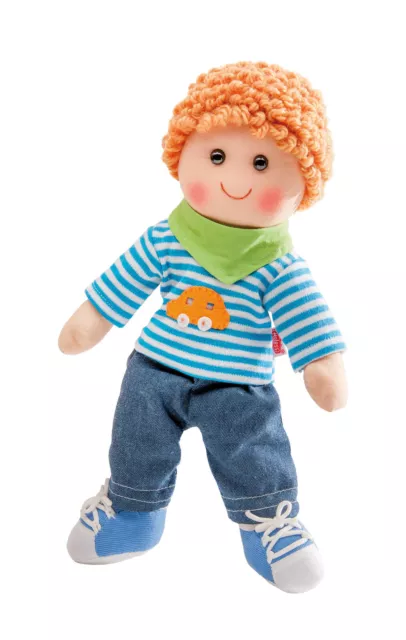 Heless Puppen Niki Neli Lotti oder Lili Stoffpuppe ab 18 Monaten Anziehpuppe