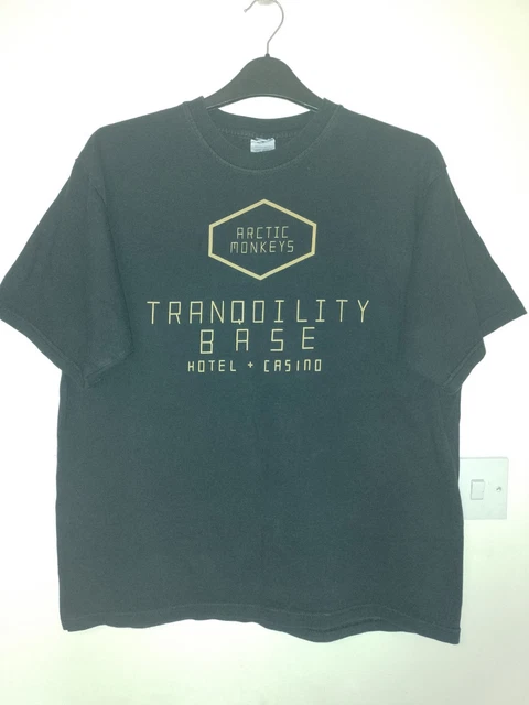 ARCTIC MONKEYS LARGE T-Shirt Tranquility Base UK Tour 2018