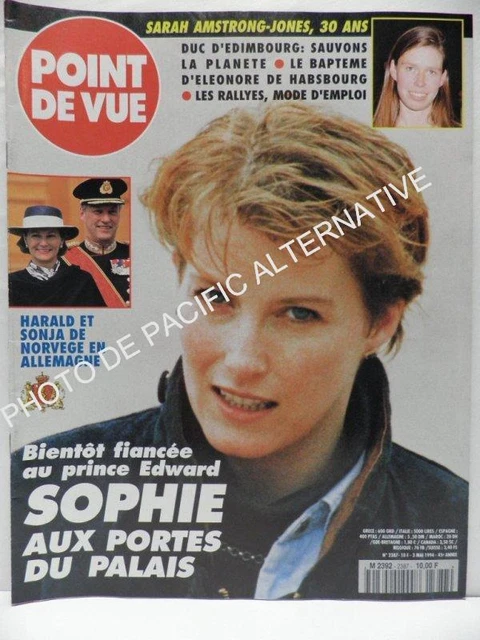 REVUE POINT DE VUE n° 2387 magazine de Mai 1994 Bon Etat sophie