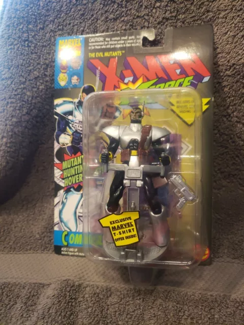 The Uncanny X-Men Comm Cast Action Figure  1994 NOS Marvel Comics Toy Biz