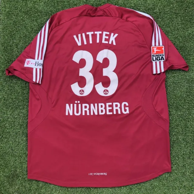 Adidas FC Nurnberg 2007/08 Vittek Football Shirt/Trikot/Maglia/Jersey - Size 3XL