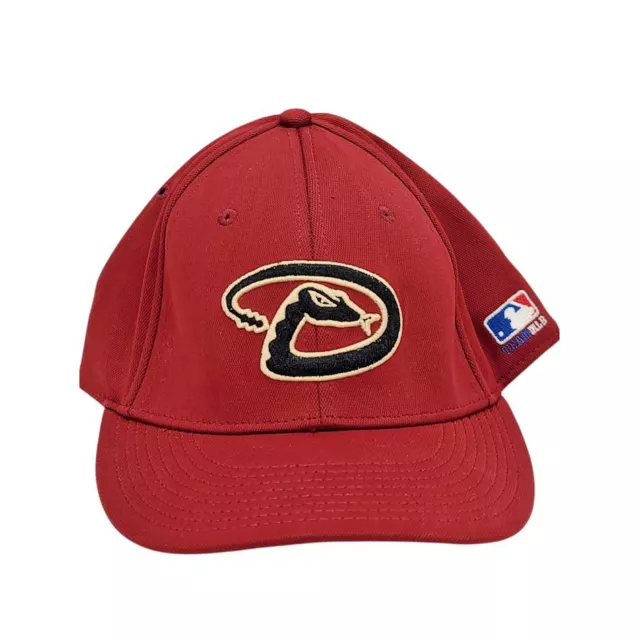 MLB ARIZONA DIAMONDBACKS red Adjustable Cap Hat Eco3 Size L/XL $10.79 ...