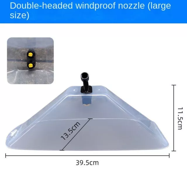 Windproof Killer Nozzle for Agricultural Electric Sprayer Durable Material