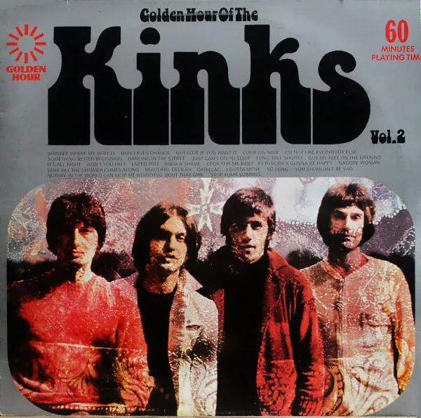 The Kinks Golden Hour Of The Kinks Vol. 2 - LP 33T