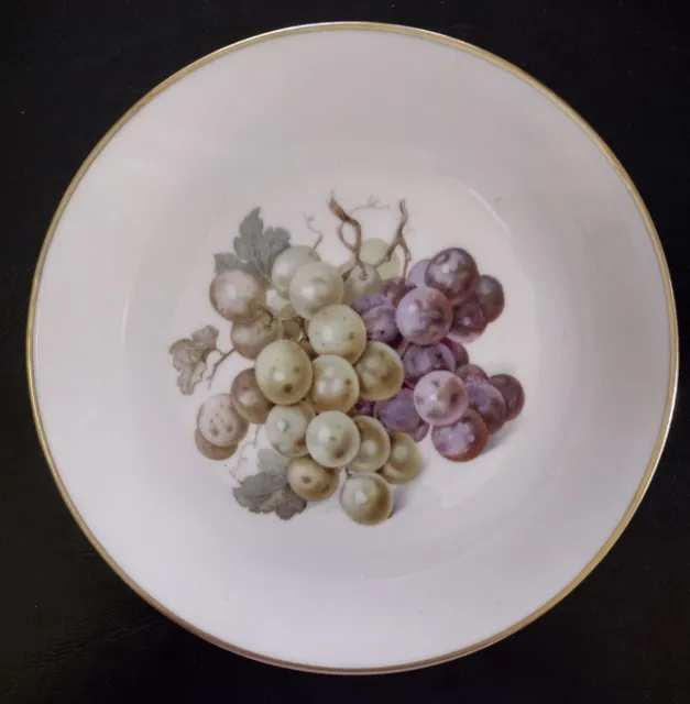 Eschenbach Baronet China Porcelain Plate " Grapes" 7.75" Plate