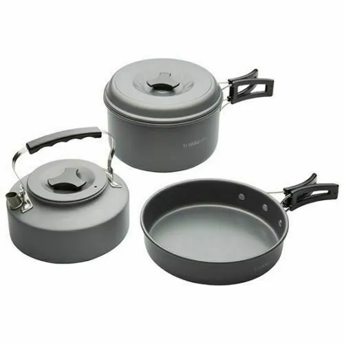 Trakker Armolife Complete Cookware Set 211209 Fishing Camping 2