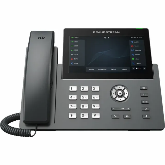 GS-GRP2670 12 Lines, 6 SIP Accounts, 7in touch screen by Grandstream