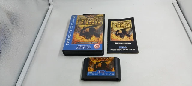 Jeu Megadrive PAL Mutant League Hockey sans notice