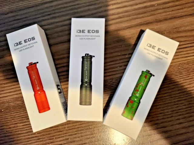 Olight I3E EOS Keychain LED Flashlight, 90 Lumen