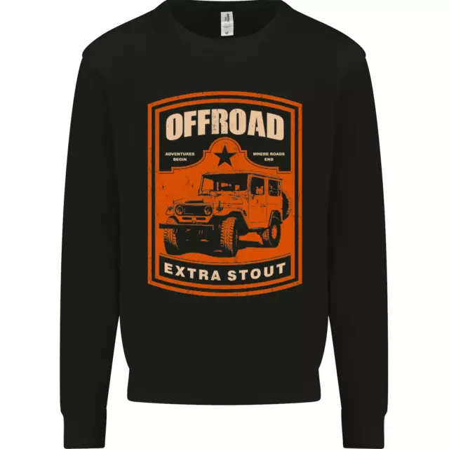 Felpa Maglione Offroad Extra Stout 4X4 Offroading Off Road