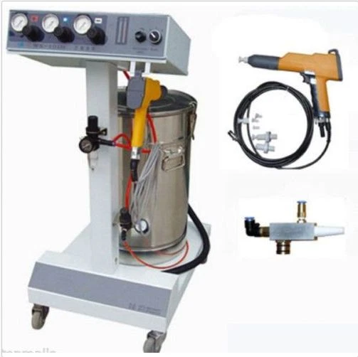 New Electrostatic Powder Coating Spray Gun,Spray Machine,Paint System B