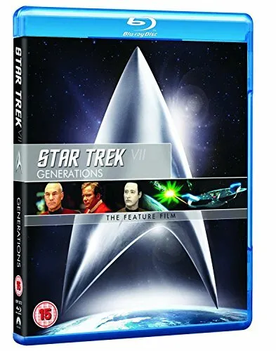 Star Trek VII: Generations [Blu-ray] [1994] [Region Free]