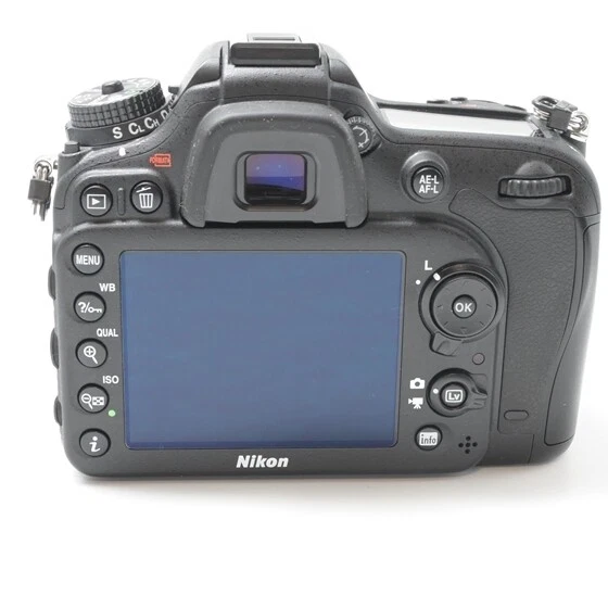 Nikon D7100 24.1MP Digital Camera Body 【Shutter Count:991】Near Mint in BOX 3