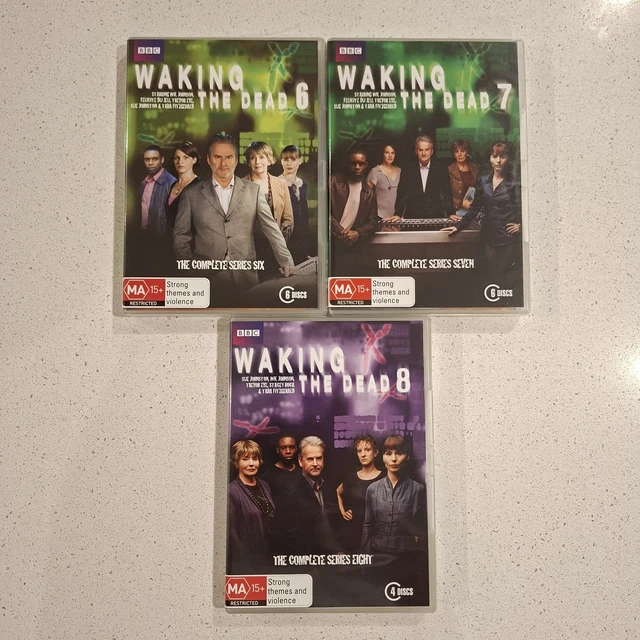 WAKING THE DEAD 6 Seasons The Complete Collection Series 1-9 DVD