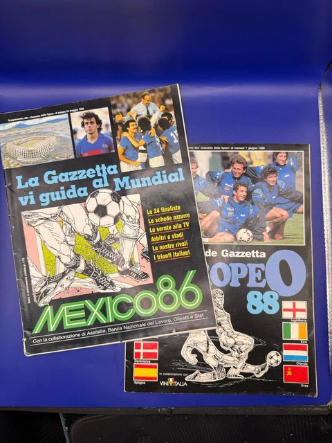 Guerin Sportivo - Mexico 86 : Il Film Del Mundial (Inserto Speciale 1986, Italien)