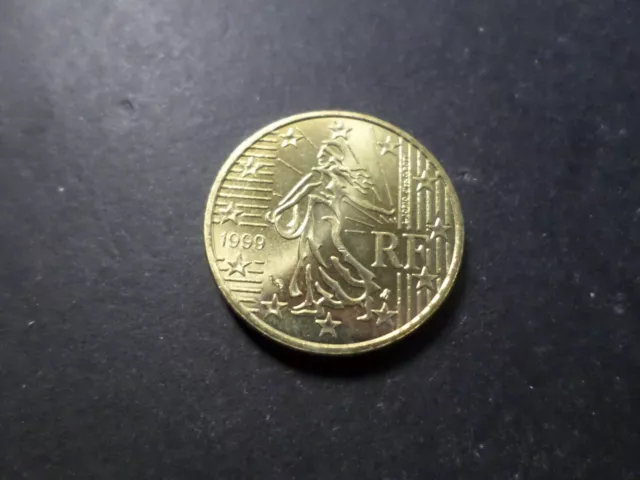 FRANCE pièce 50 centimes d' euro 1999 TTB chez PCSTAMPSFR