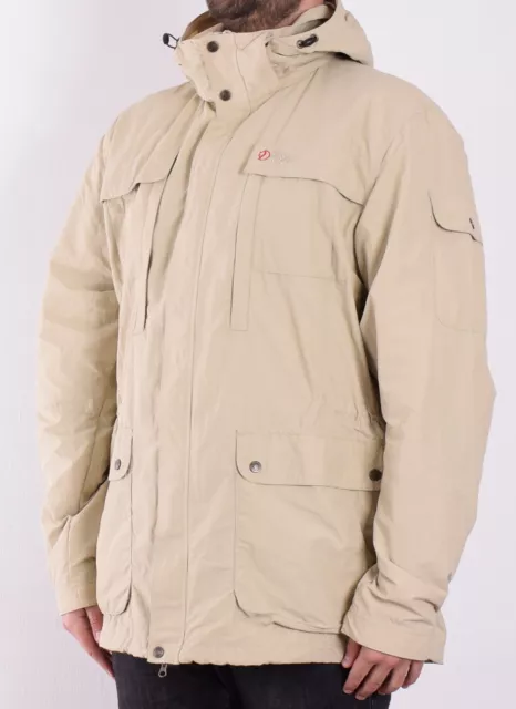 Fjällräven Jacke Herren Gr.XXL 2XL Outdoorjacke Amazon-Serie Beige 142521