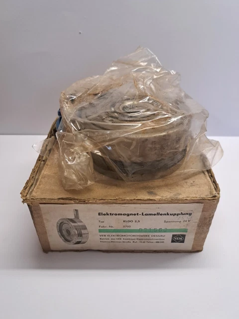 Elektromagnet Lamellenkupplung KLDO 2,5 24V