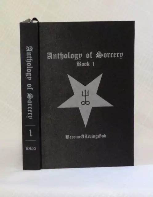 A Koetting / ANTHOLOGY OF SORCERY Book I 1st Edition 2014