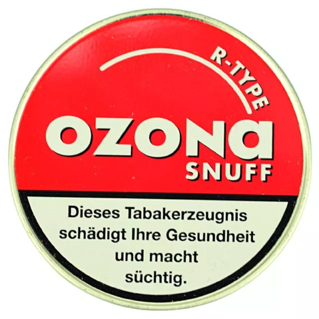 Ozona R-Type Snuff fruchtiger Schnupftabak 1xDose a 5g
