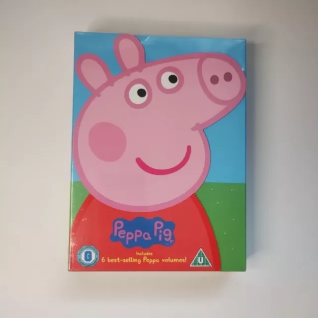 PEPPA PIG DVD Box Set Kids TV Cartoons 3 DVDs New Region 2 £6.00 PicClick UK