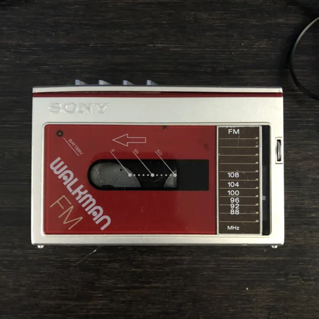 Sony Walkman WM-F10 Tested & Working Both Radio Cassette Working Fair Condition