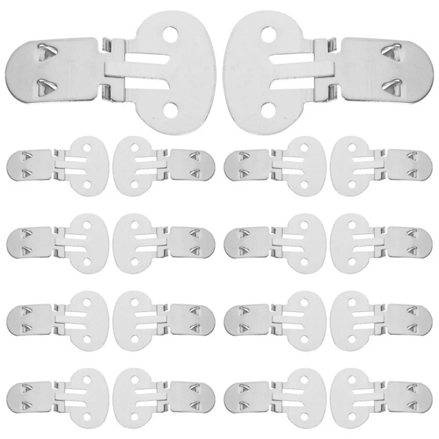 26 pz clip per scarpe accessori per vuoto piatto piatto tacco alto decorazione