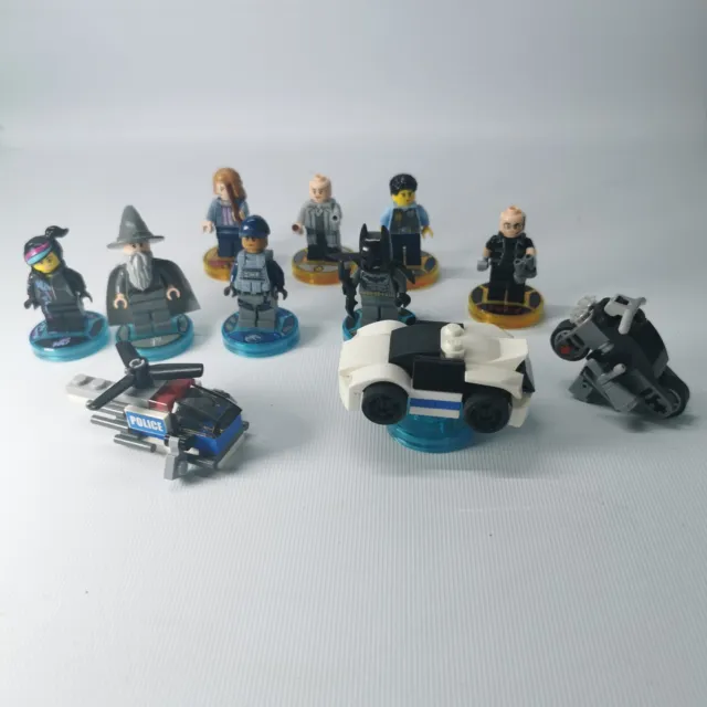 Lego Dimensions Minifigur Pack Konvolut Jurassic World Fantastic Beasts Menge