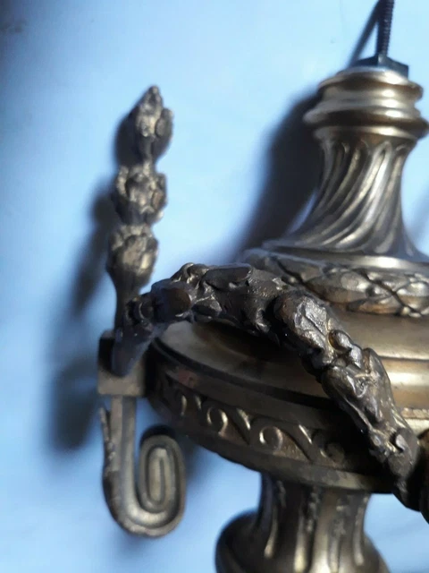 Louis XVI Style Gold Bronze Stairball Late 19th Century 2