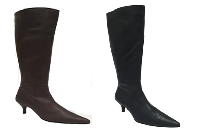 STIVALI AL POLPACCIO Uomo Gringos Biker Cowboy Western Pull On Alti In Pelle UK. EUR 47,41 - IT - Foto 6