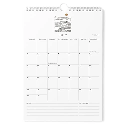 CALENDAR 20232024 Vertical 11x17 2023 Wall Calendar Runs Until
