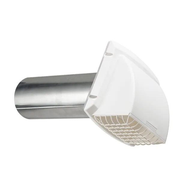 PMH4WXZ 4 in. Dryer Vent Exhaust Hood Wide Mouth with Pest Guard Dundas Jafine