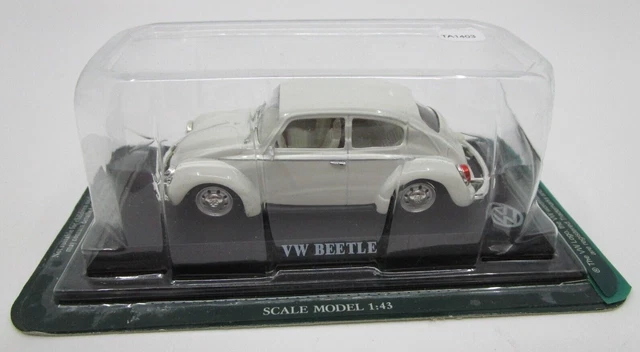 Tomica Dandy – VW Coccinelle 1200 LE Police – échelle 1:43 – Blanc/vert