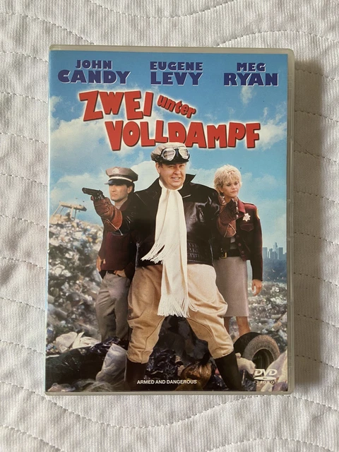 Zwei unter Volldampf - John Candy - DVD - Rar - Rarität - Uncut - Deutsch Top