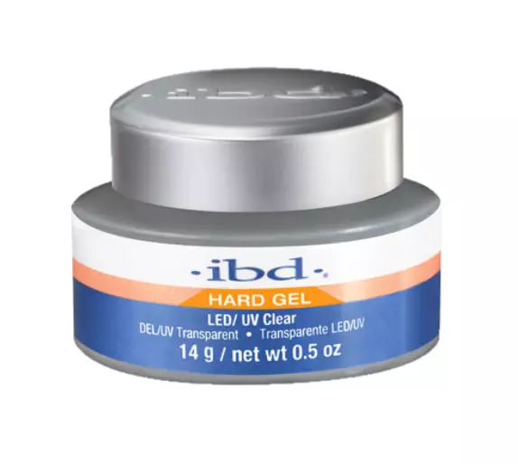 IBD Hard Gel LED/UV 0.5 oz/ 14 g - Clear (61175)