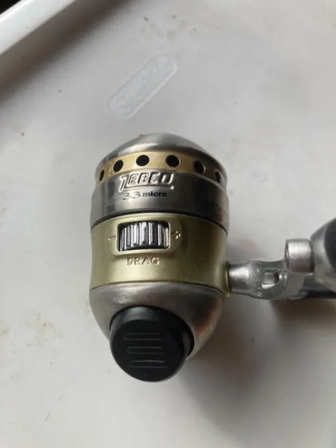 VINTAGE ZEBCO 6020 Gold Fishing Spinning Reel, Made in Japan. Super Clean!  $32.22 - PicClick