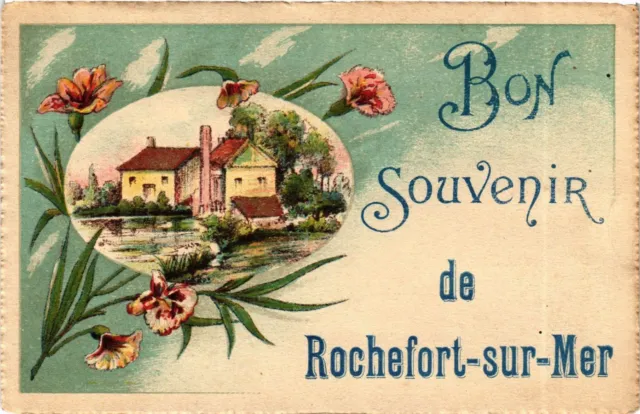 CPA Bon Souvenir de ROCHEFORT-sur-MER (976207)