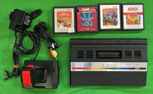 Console Matra 3600 / Atari 2600 Clone - 16 Jeux Intégrés - État Correct