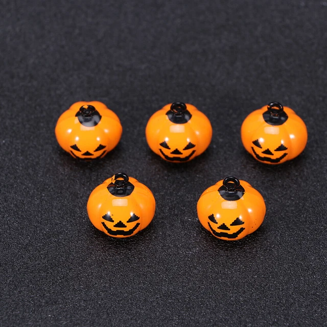 20 piezas Collar Bell Jack O Linterna Jingle suministros para mascotas