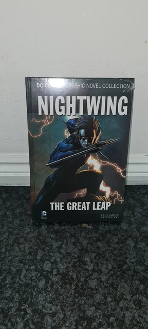 Dc Comics Graphic Novel Collection-Vol 134 Nightwing The Great Leap Post Worldwi