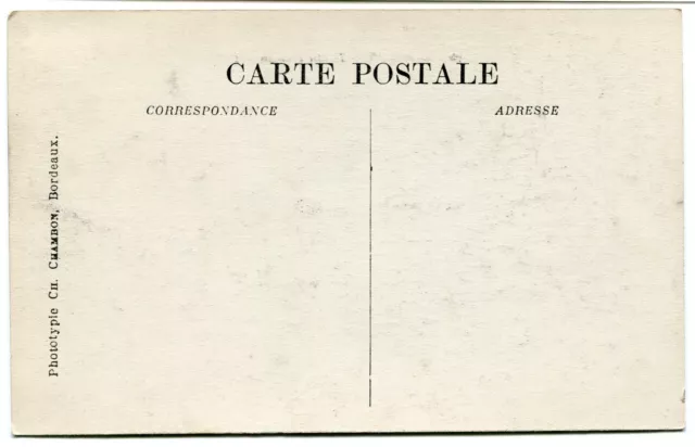 CPA-Carte postale-FRANCE - BORDEAUX - Théâtre Français (CPV 419) 2