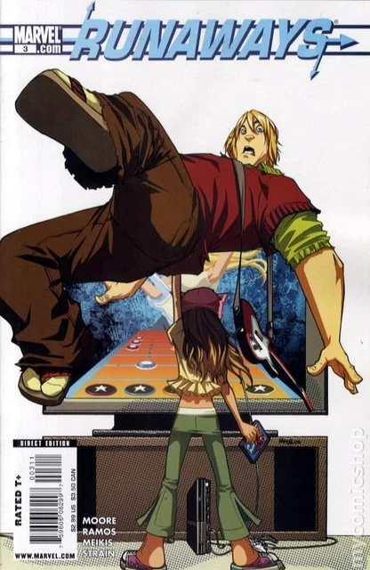 Runaways #3 VG 2008 Stock Image Low Grade