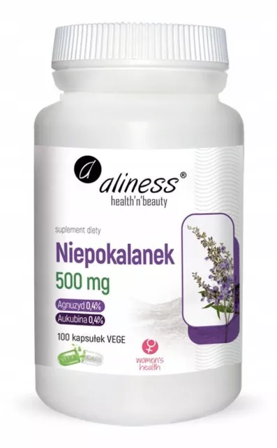 Aliness, Niepokalanek 500 mg 100 caps Vitex