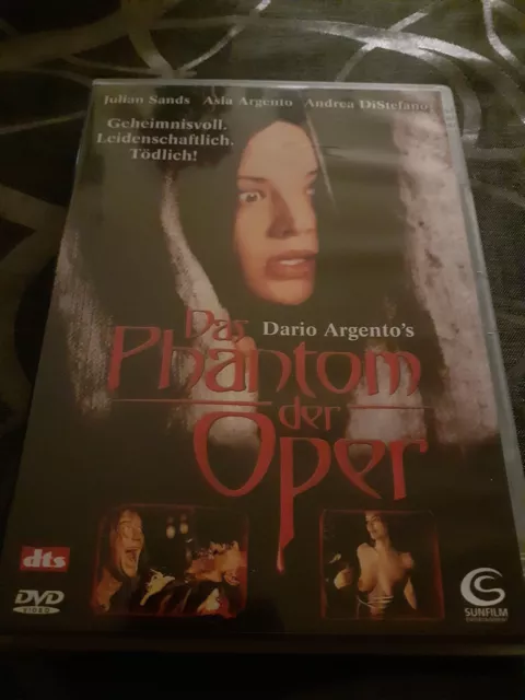 Dario Argentos : Das Phantom der Oper - DVD - Gebraucht