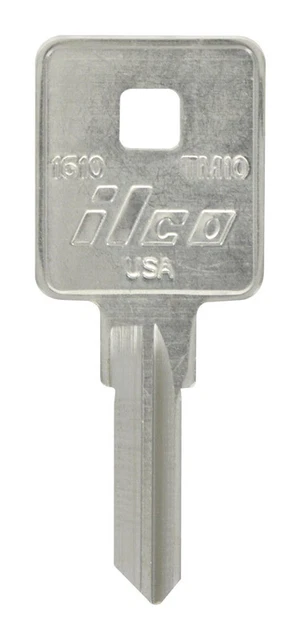HILLMAN Trimark Key House/Office Universal Key Blank Single  For Set Of 10