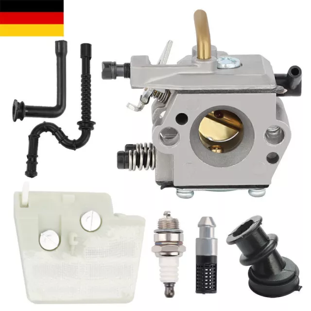 Carburettor kit for Stihl 026 MS260 MS240 240 Walbro WT-194 & spark plug Luftfi