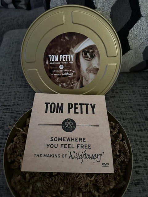 TOM PETTY Somewhere You Feel Free: the Making Of Wildflowers Promo-only DVD RARE TOM PETTY Somewhere You Feel Free: the Making Of Wildflowers Promo-only DVD RARE