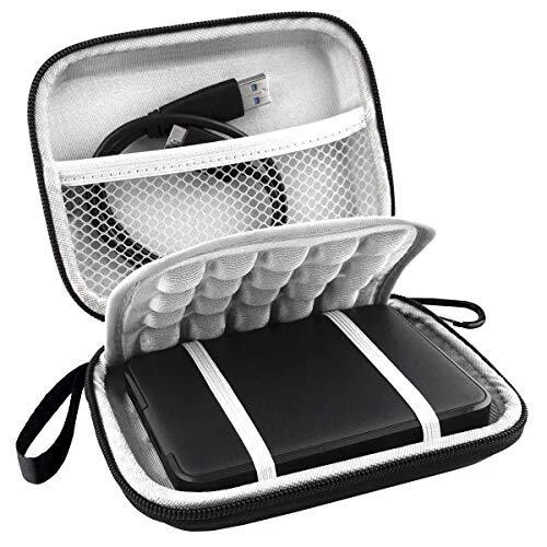 Hard Drive Carrying Case for Western Digital External Hard Drive 1TB to 5TB